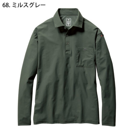 長袖シャツ ユニセックス 二重層デザイン 0121095022_6008cfce73b12.jpg
