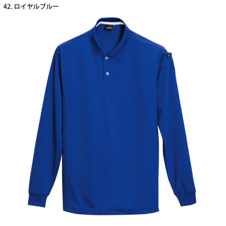 バートル] 303 長袖ポロシャツ【大サイズ】