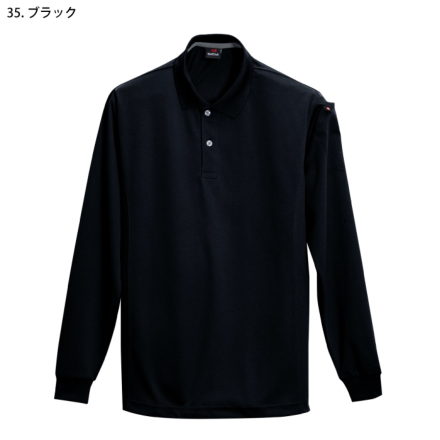 Burtle ブラック ポロシャツ Lサイズ　3枚 BURTLE 半袖ポロシャツ（ユニセックス）【ブラック】667 バートル