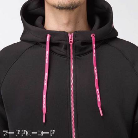 冬さん専用 バートル] 4110 エアーテックジップフーディ (ユニセックス
