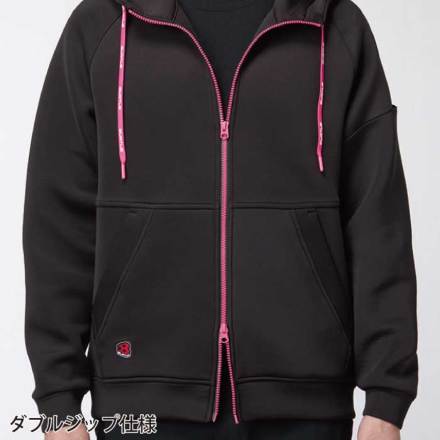バートル] 4110 エアーテックジップフーディ (ユニセックス