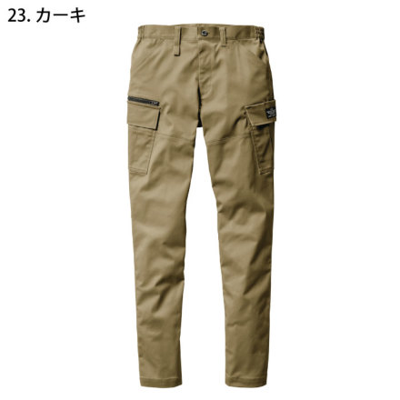 バートル BURTLE 5502 LL カーゴパンツ 23 カーキ 6枚セット バートル BURTLE 5502 LL カーゴパンツ 23 カーキ 6枚セット