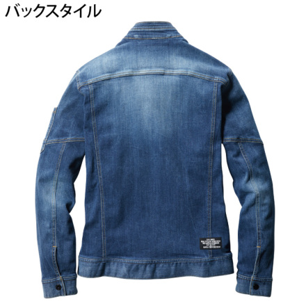 BURTLE 上下セット バートル 春夏用 コーデュラストレッチデニム