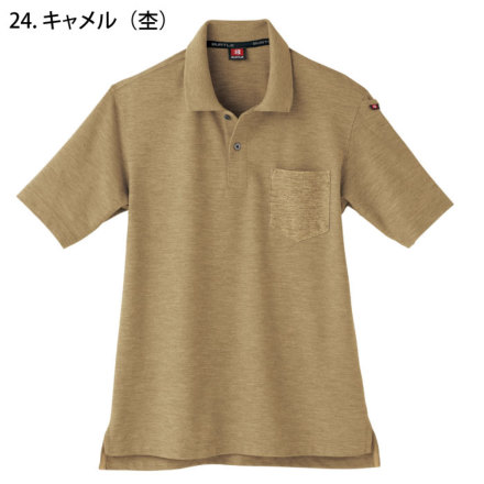 バートル] 507 半袖ポロシャツ【大サイズ】