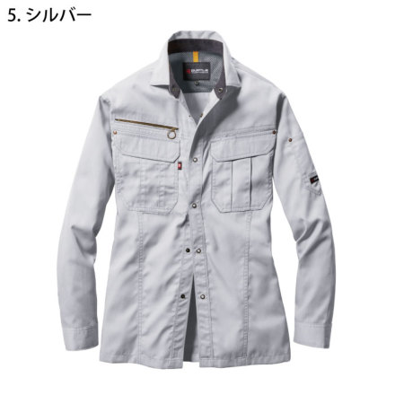 バートル] 6103 長袖シャツ 【大サイズ】