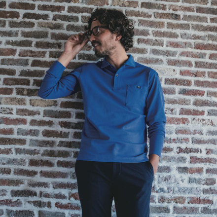 バートル] 665 長袖ポロシャツ（ユニセックス） 【大サイズ】 ☆2023春