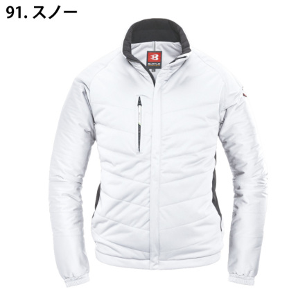 バートル] 7410 防風ストレッチ軽防寒ブルゾン 【大サイズ】