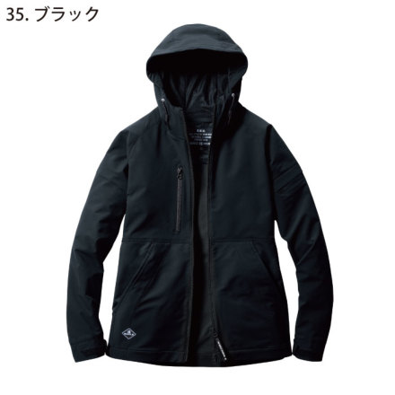 バートル] 9515 フーディジャケット (ユニセックス) 【大サイズ】