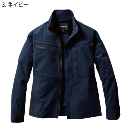 BURTLE フィッシングジャケット グレー 000000004026_6VUVgzA.jpg