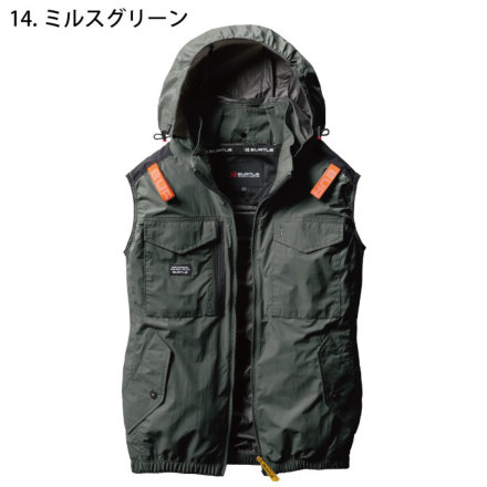 バートル] AC1154 エアークラフトタクティカルベスト 【大サイズ