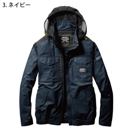 バートル] AC1181 エアークラフトブルゾン 【大サイズ】