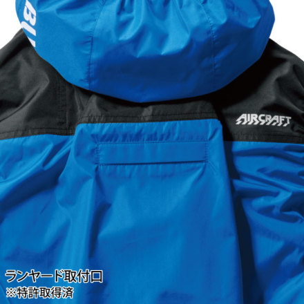 バートル] AC1194 ACフーディベスト(ユニセックス) 【大サイズ】