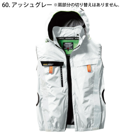バートル] AC2024 エアークラフトベスト ☆2024春夏/新商品