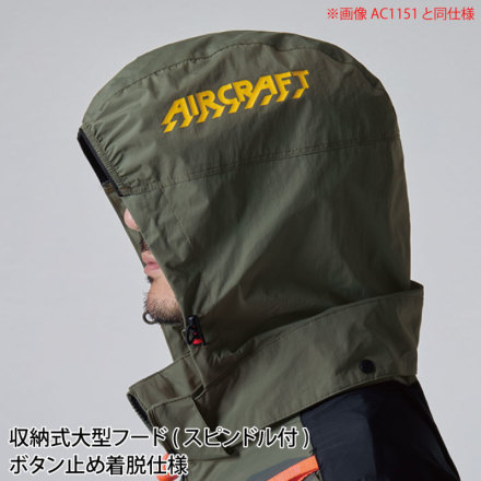 【新品未使用】BURTLE AC2041 カーキ　ＸＸＬ２着 新品 バートル AC2041 カーキ XL 綿100% サイドファン - メルカリ