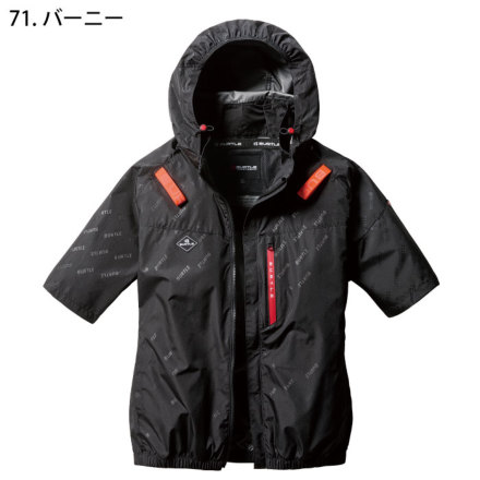 楽天市場】BURTLE AC2086 AC半袖ブルゾン（ユニセックス） S
