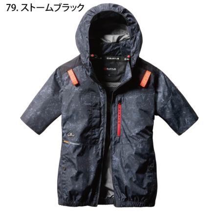 爆買い ハイバックファン取付 エアークラフト半袖 AC2086 [バートル] 作業服