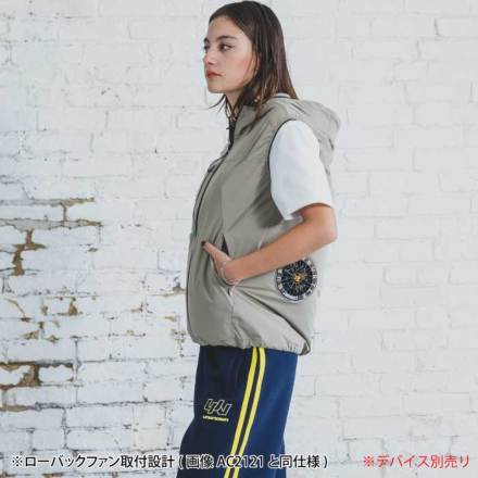 バートル] AC2124 ACベスト 【大サイズ】 ☆2026春夏/新商品☆