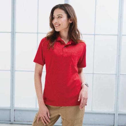 バートル] 105 半袖ポロシャツ 【特大サイズ】