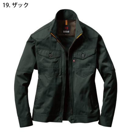 BURTLE ワークウェア　ダークストライプ 1501HB 1502HB バートル 上下セット ジャンパー カーゴパンツ 秋冬 1501 1502 作業着