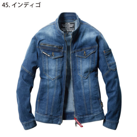 バートル 5001 [秋冬用]コーデュラ・ストレッチデニムジャケット