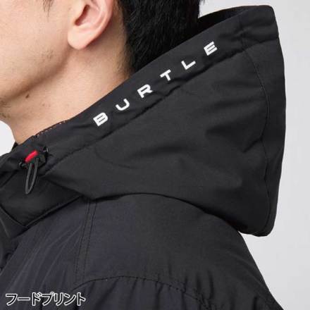Burtonのジャケット　Ｌサイズ BURTLE バートル 防寒ブルゾン 5060 秋冬用 軽防寒｜作業服・作業着の