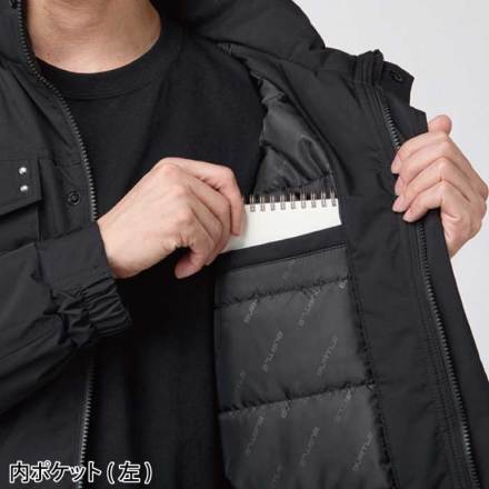 Burtonのジャケット　Ｌサイズ バートル] 5060 防寒ブルゾン (ユニセックス) 【特大サイズ】☆2025-26