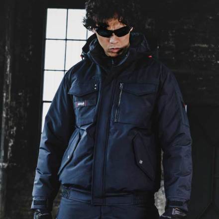 Burtonのジャケット　Ｌサイズ バートル] 5060 防寒ブルゾン (ユニセックス) 【特大サイズ】☆2025-26