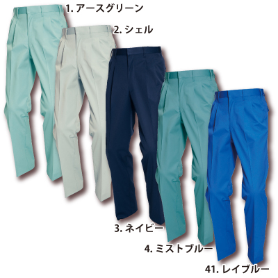 バートル] 6003 ツータックパンツ 【特大サイズ】 | 作業服・作業着や