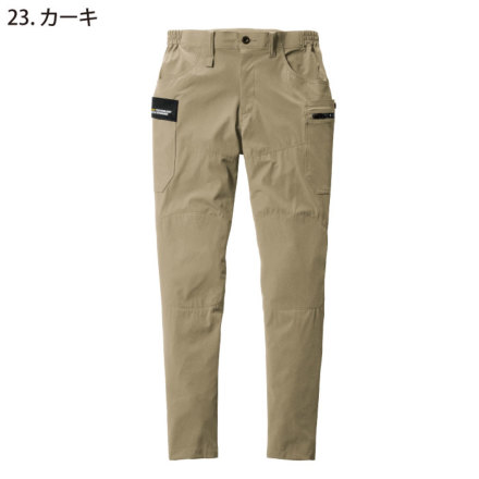 バートル BURTLE 5502 LL カーゴパンツ 23 カーキ 6枚セット バートル] 692 ストレッチカーゴパンツ(ユニセックス)☆2024春夏