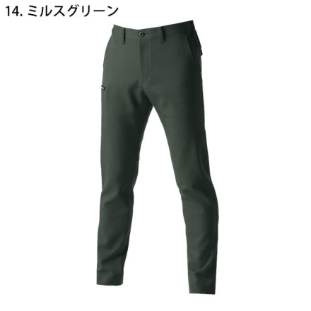 psicom ワークパンツ　カーキ　サイズL バートル] 7303 パンツ (ユニセックス)【特大サイズ】