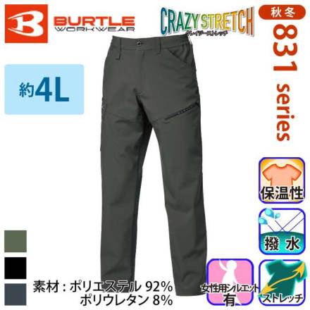Burtle(�o�[�g��)832�o���G�[�V����