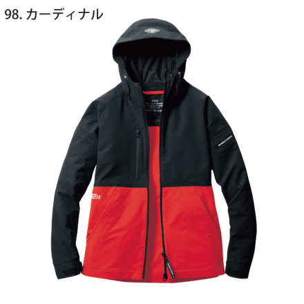 バートル バートル] 9515 フーディジャケット (ユニセックス) 【特大サイズ】