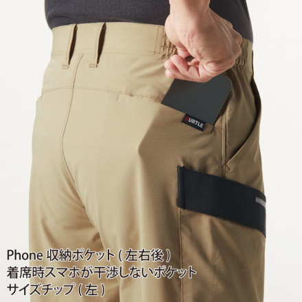 ssstein(シュタイン)｜【MEN】EXTRA WIDE TROUSERS/グレーカーキ