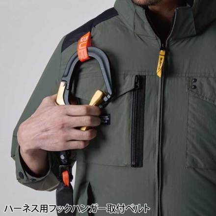 バートル AC1151 エアークラフト ACタクティカルブルゾン長袖