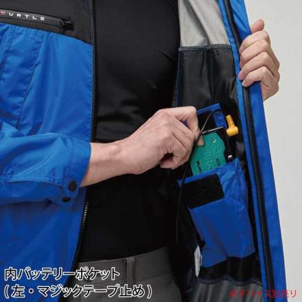 バートル] AC1191 ACフーディジャケット(ユニセックス) 【特大サイズ】