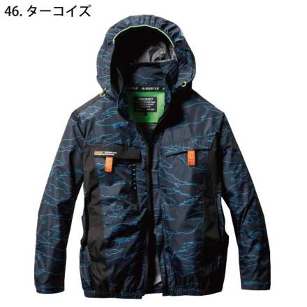 バートル] AC2021 エアークラフトブルゾン☆2024春夏/新商品