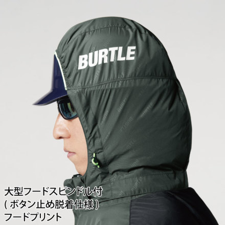 バートル] AC2021 エアークラフトブルゾン☆2024春夏/新商品