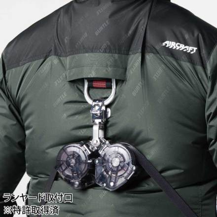 バートル　AC長袖ブルゾン　Mサイズ　ターコイズ AC2021ターコイズ】バートル 長袖単品 エアークラフト 空調服
