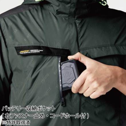 バートル] AC2026 エアークラフト半袖ブルゾン☆2024春夏/新商品