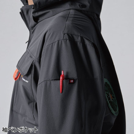 バートル] AC2031 エアークラフトブルゾン ☆2025春夏/リニューアル