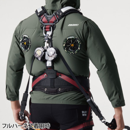 バートル] AC2034 エアークラフトベスト ☆2024春夏/新商品