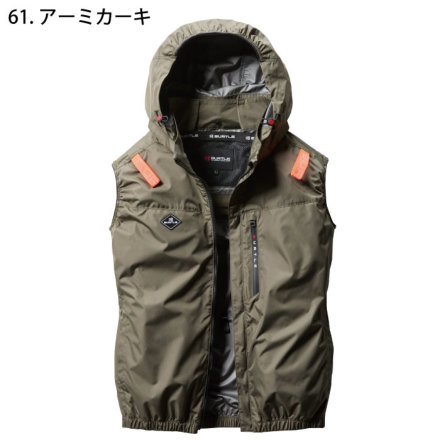 新品 バートル AC2064 空調服べスト XL アッシュグレー 内側アルミ加工 バートル 空調服 AC2064 ベスト 即日発送 アッシュグレー