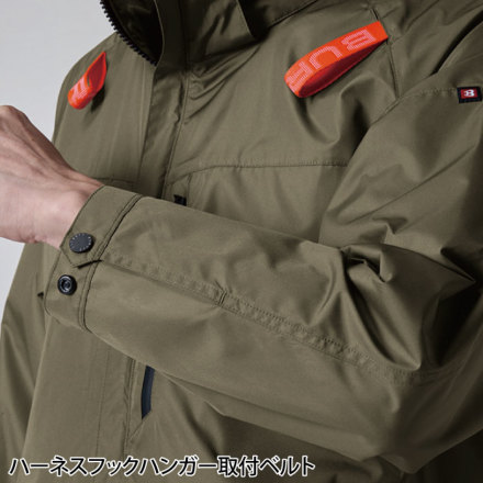 バートル] AC2066 エアークラフト半袖ブルゾン 【特大サイズ】☆2025春