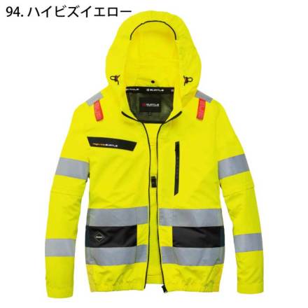 ハイバックファン取付 [バートル] AC2111 エアークラフト2wayブルゾン