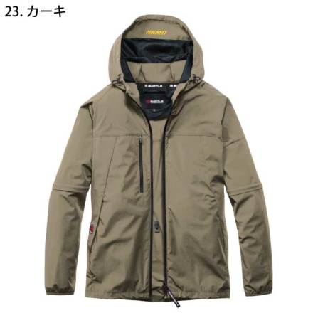 AC2121-23 AC2WAYジャケット カーキ　Ｌ　AC2121-35 Ｌ バートル] AC2121 AC2WAYジャケット 【特大サイズ】 ☆2026春夏/新商品☆