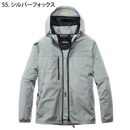 AC2121-23 AC2WAYジャケット カーキ　Ｌ　AC2121-35 Ｌ バートル] AC2121 AC2WAYジャケット 【特大サイズ】 ☆2026春夏/新商品☆