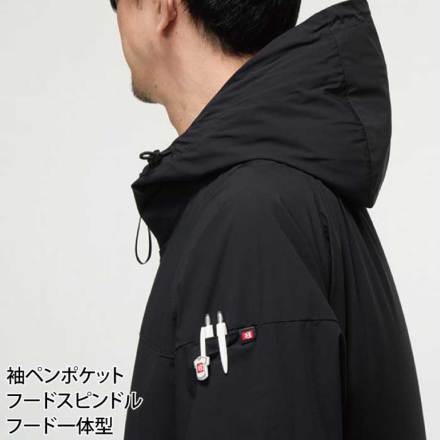 バートル] AC2121 AC2WAYジャケット 【特大サイズ】 ☆2026春夏/新商品☆