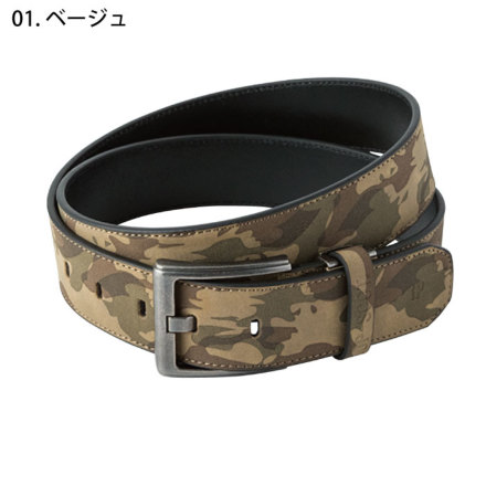 CHUSAN [HOP-SCOT] 0913 ミリタリーパターンベルト