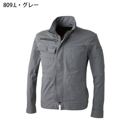 CHUSAN [DOGMAN] 8057 ドビースリムストレッチ・長袖ジャケット