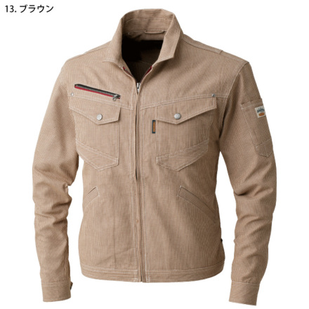 CHUSAN [DOGMAN] 8517 長袖ブルゾン